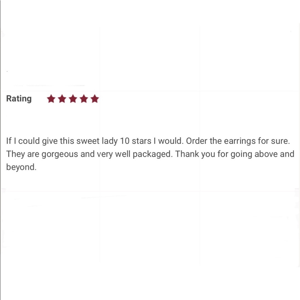 RESTOCKING Princess Cut Sterling Silver Earrings - Picture 6 of 8